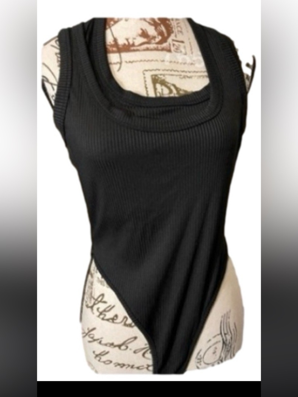 Ribbed Body Suit